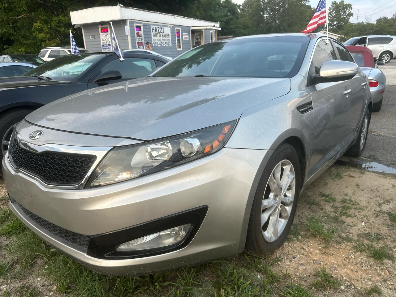 Kia Optima LX MT 2013
