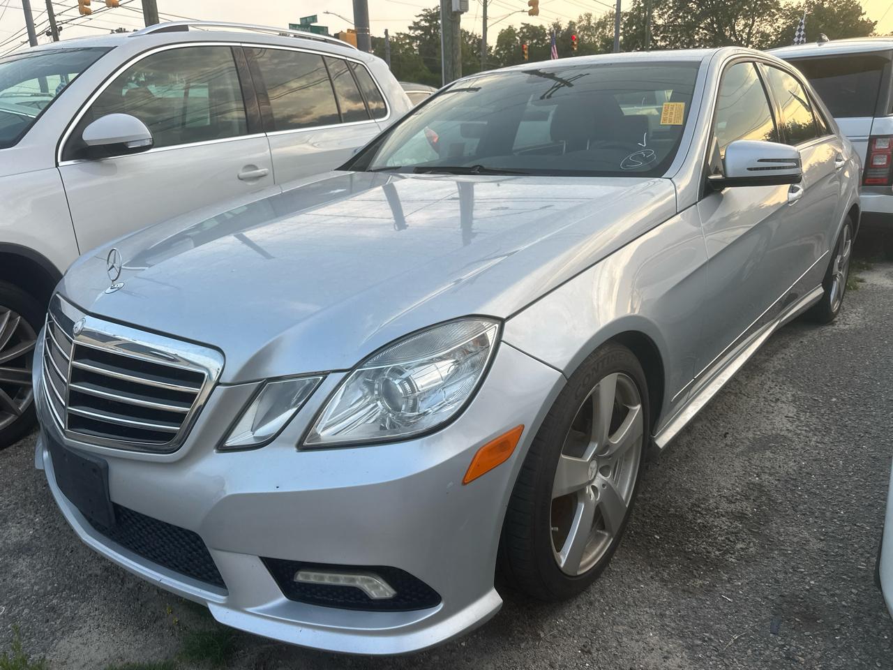 2011 Mercedes-Benz E-Class E350 Sedan