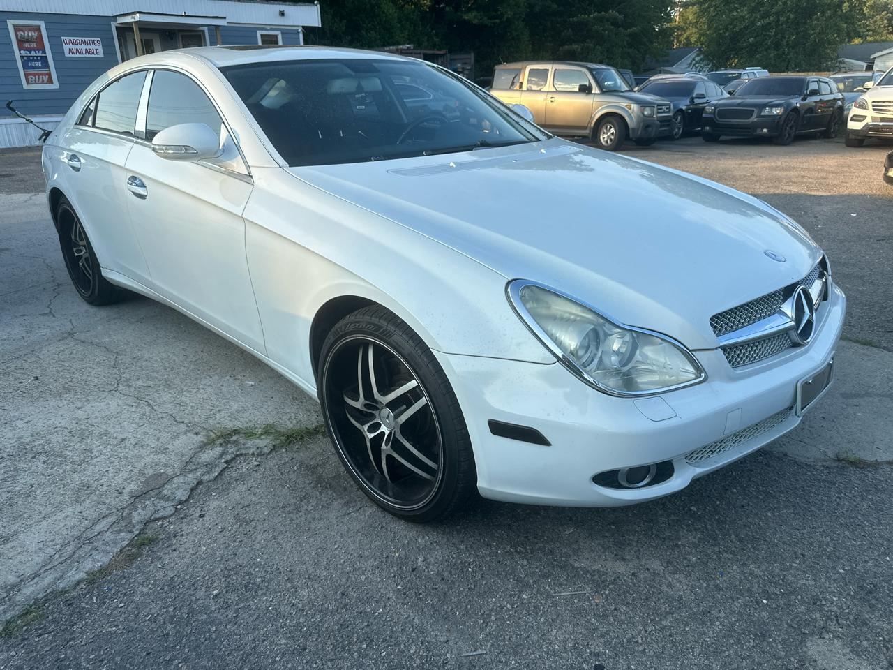 2007 Mercedes-Benz CLS-Class CLS550 4-Door Coupe