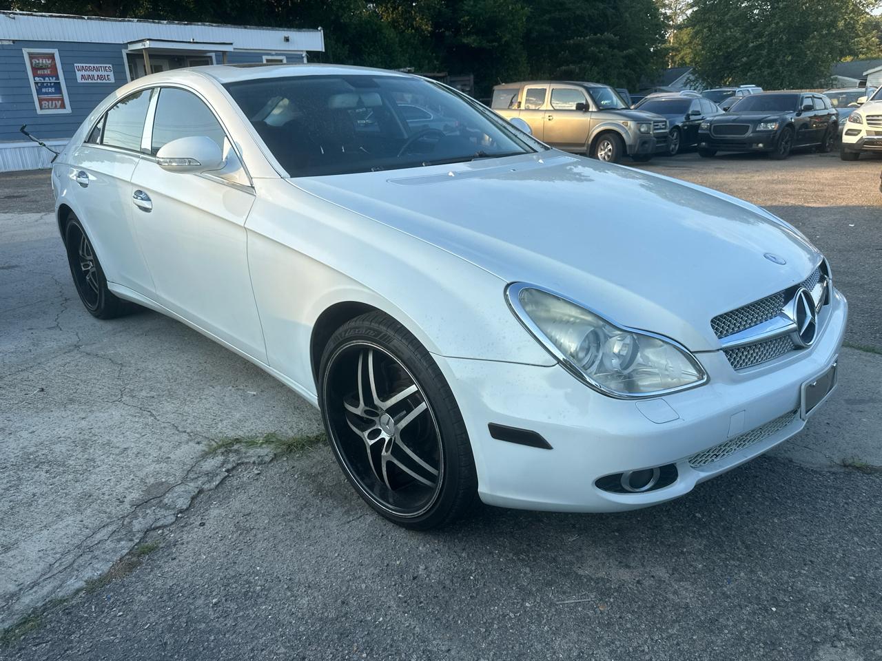 Mercedes-Benz CLS-Class CLS550 4-Door Coupe 2007