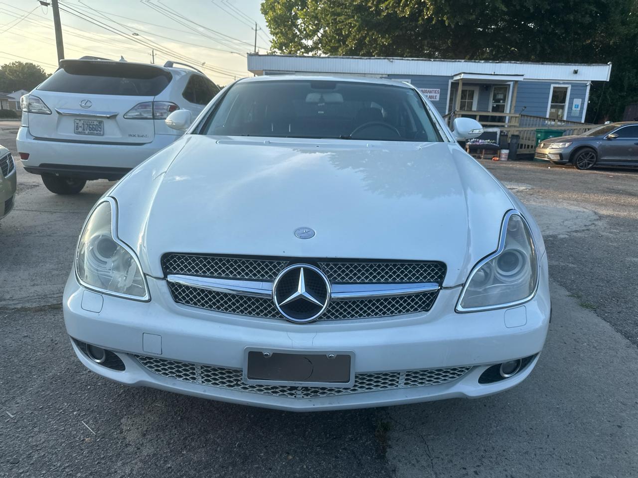 Mercedes-Benz CLS-Class CLS550 4-Door Coupe 2007