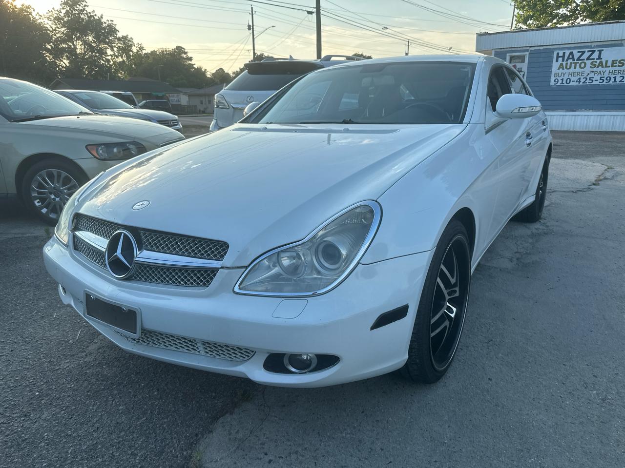 Mercedes-Benz CLS-Class CLS550 4-Door Coupe 2007