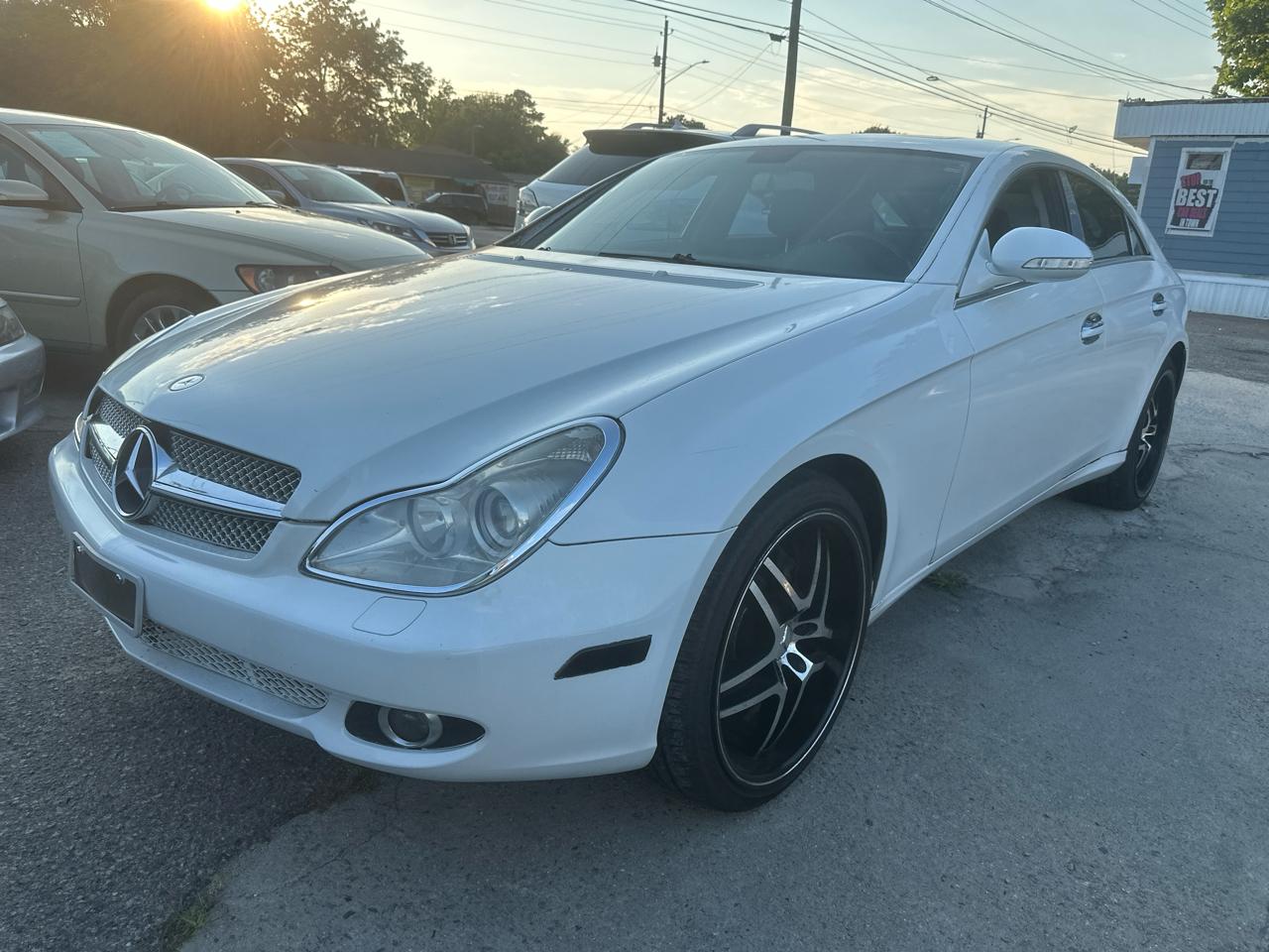 Mercedes-Benz CLS-Class CLS550 4-Door Coupe 2007