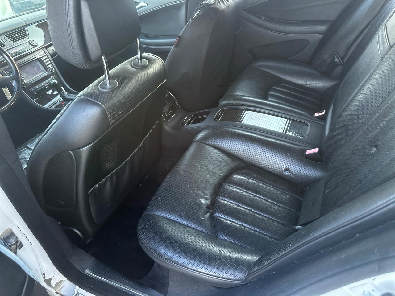 Mercedes-Benz CLS-Class CLS550 4-Door Coupe 2007