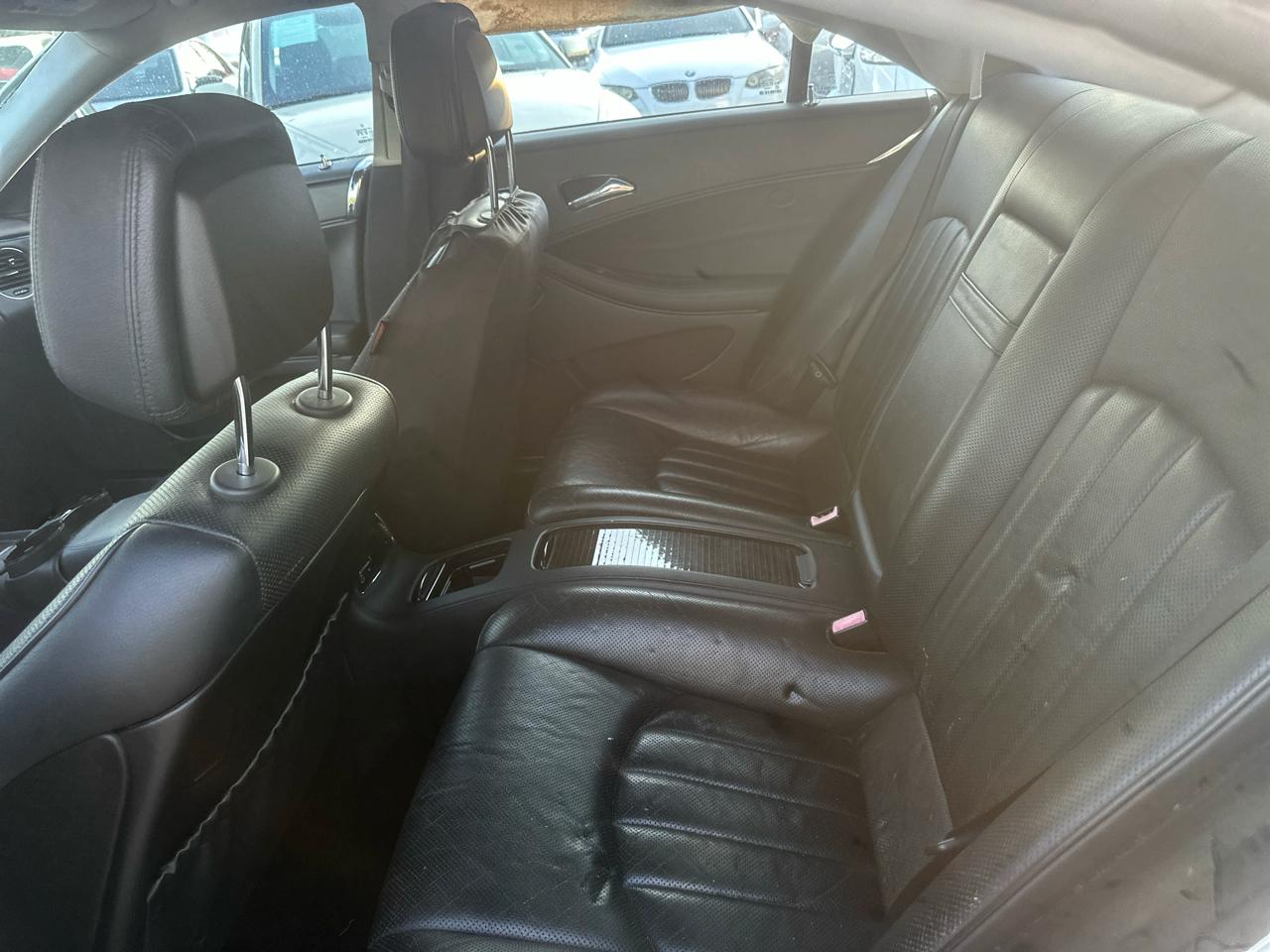 Mercedes-Benz CLS-Class CLS550 4-Door Coupe 2007