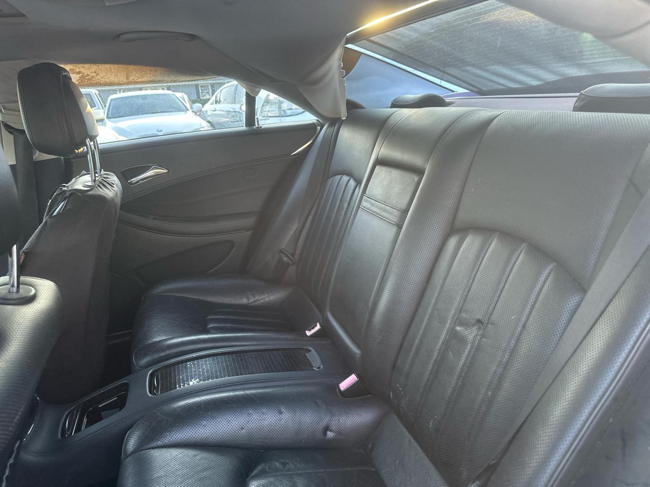 Mercedes-Benz CLS-Class CLS550 4-Door Coupe 2007