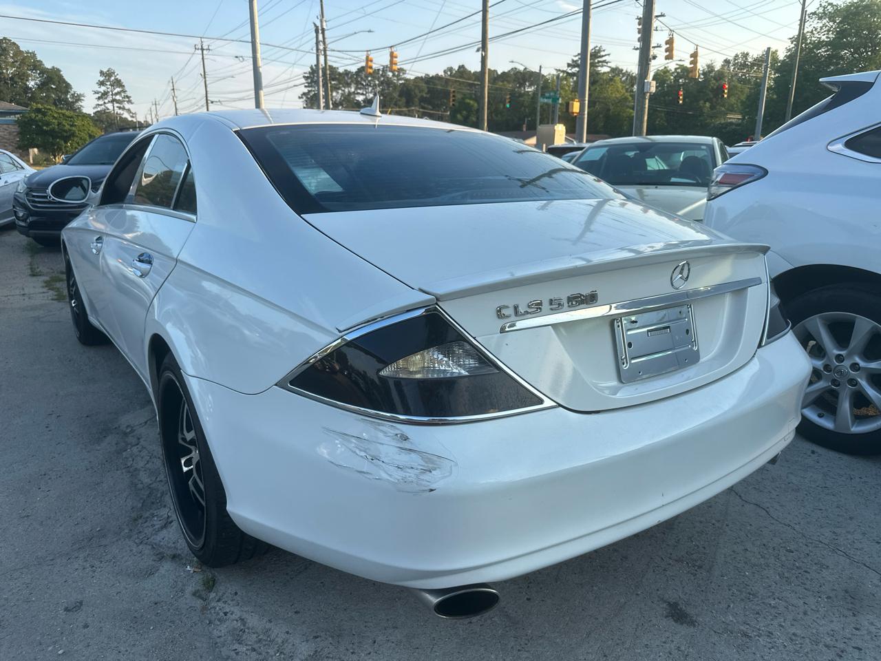 Mercedes-Benz CLS-Class CLS550 4-Door Coupe 2007