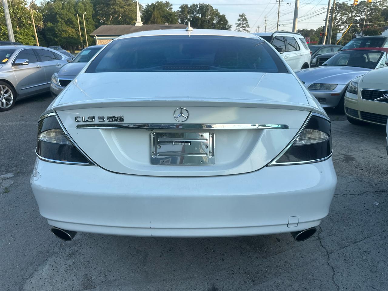Mercedes-Benz CLS-Class CLS550 4-Door Coupe 2007