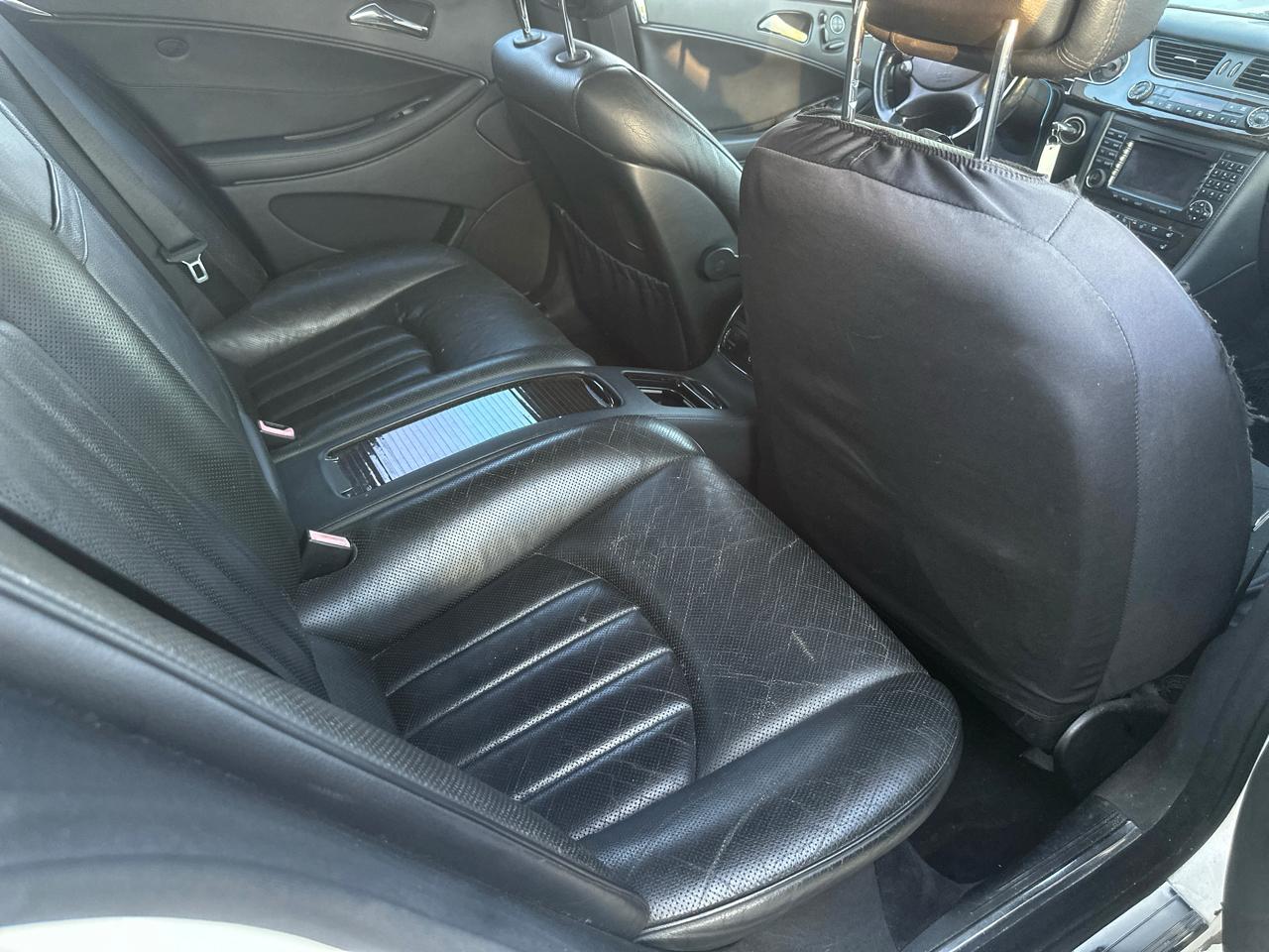 Mercedes-Benz CLS-Class CLS550 4-Door Coupe 2007