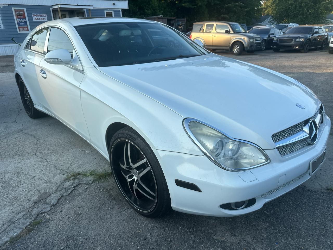Mercedes-Benz CLS-Class CLS550 4-Door Coupe 2007