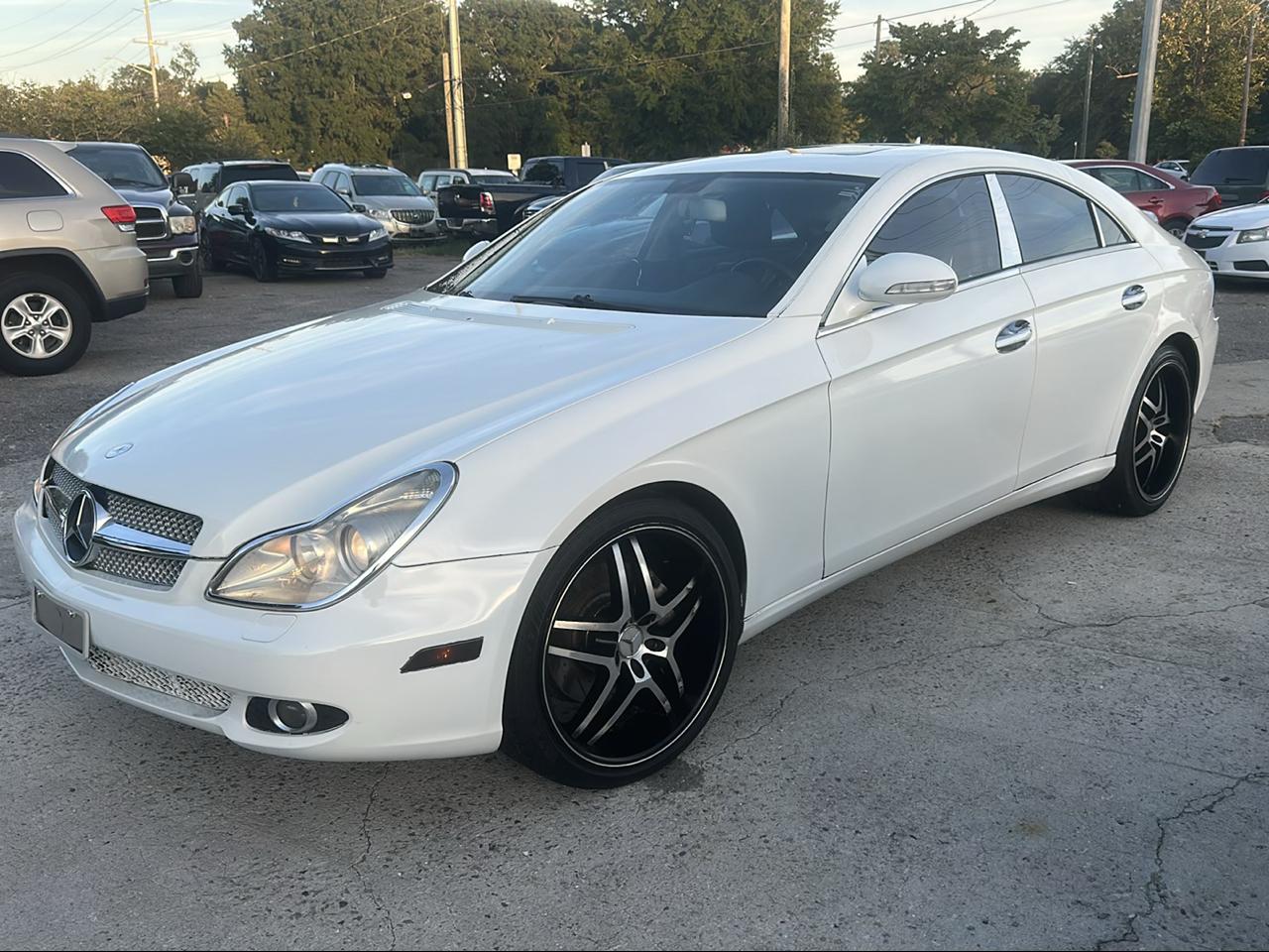 Mercedes-Benz CLS-Class CLS550 4-Door Coupe 2007