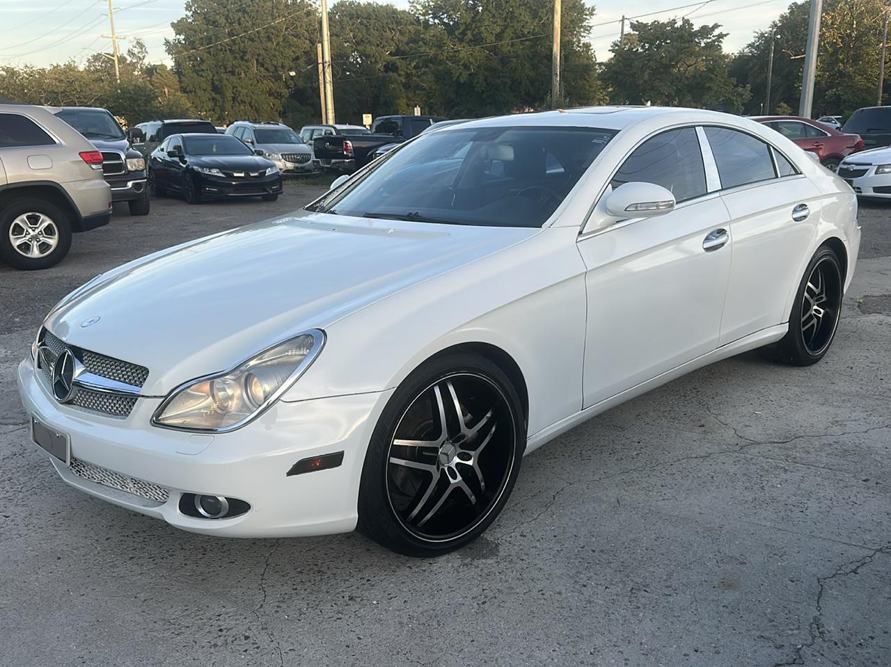 Mercedes-Benz CLS-Class CLS550 4-Door Coupe 2007