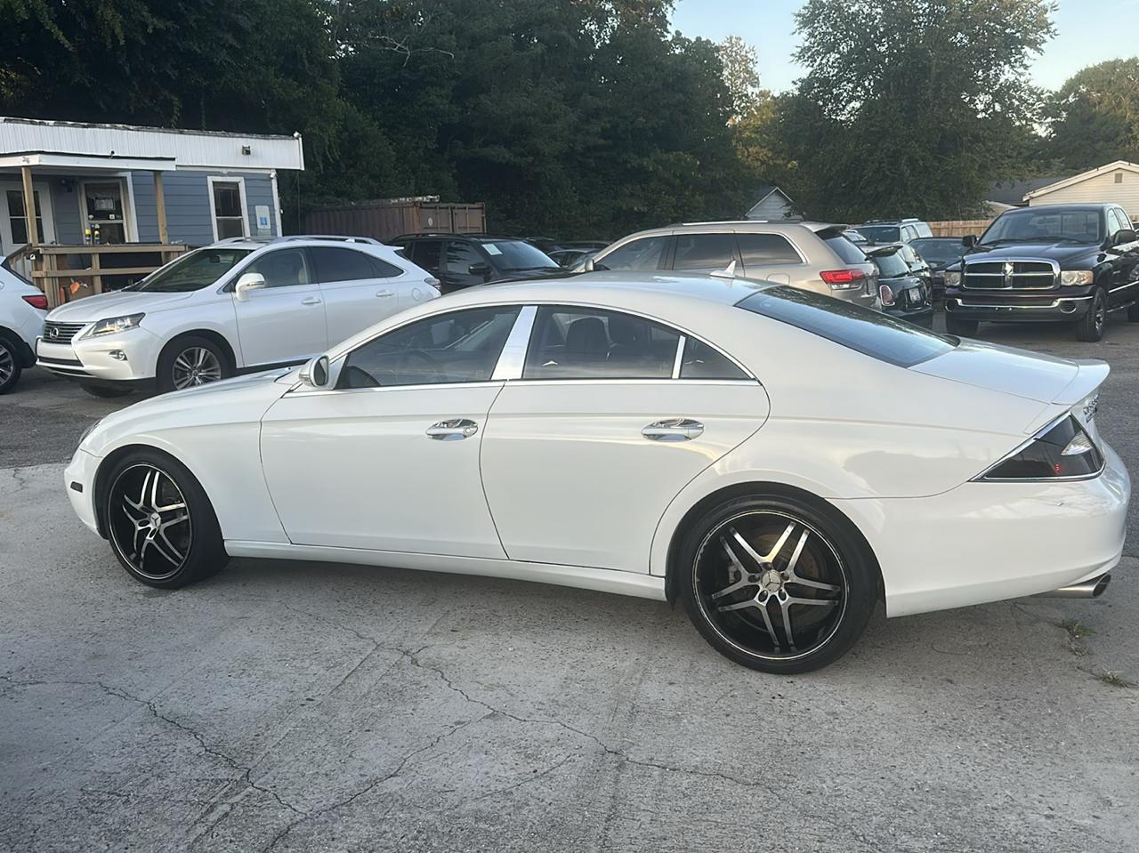 Mercedes-Benz CLS-Class CLS550 4-Door Coupe 2007