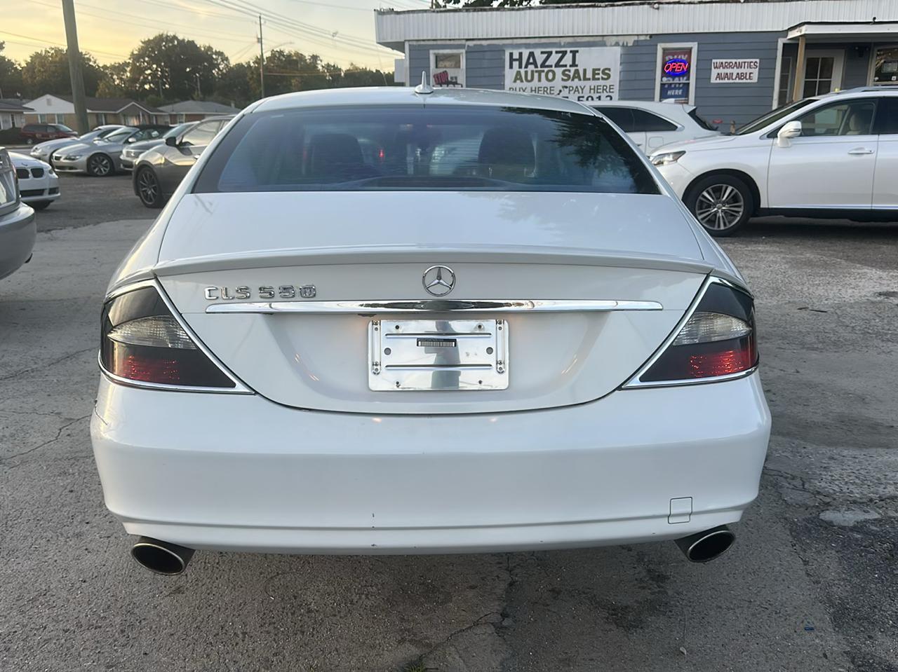 Mercedes-Benz CLS-Class CLS550 4-Door Coupe 2007