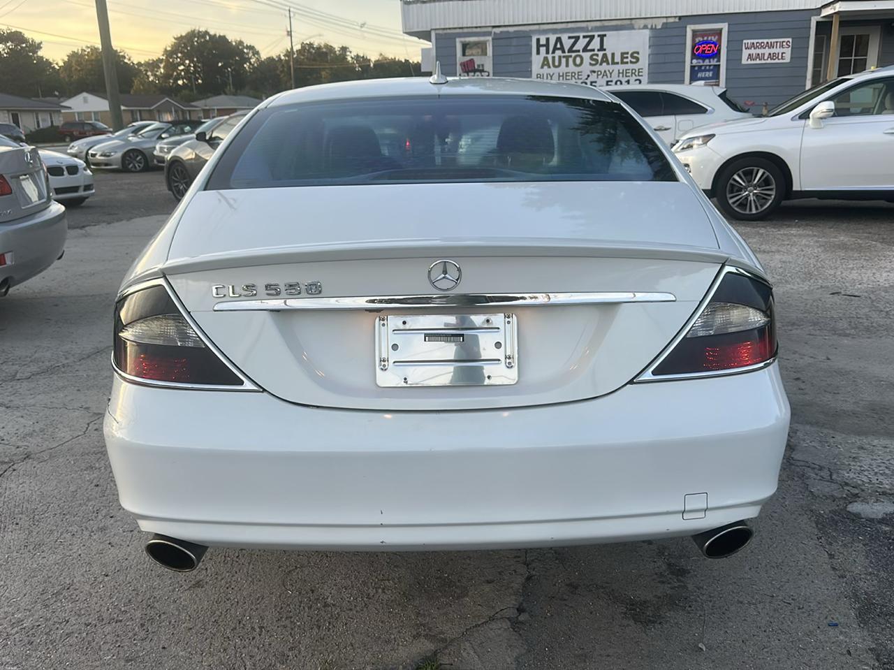Mercedes-Benz CLS-Class CLS550 4-Door Coupe 2007