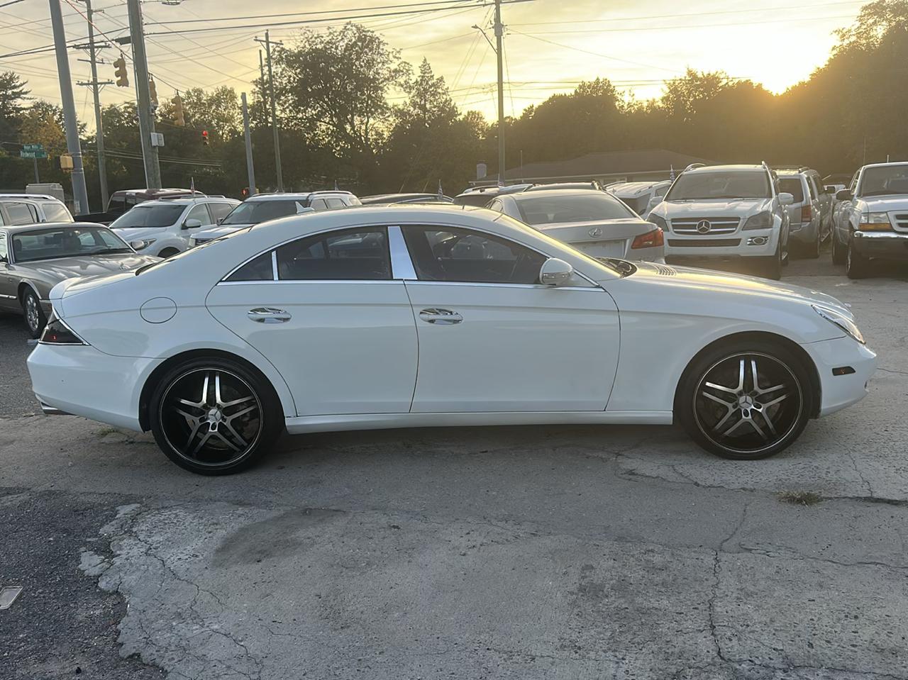 Mercedes-Benz CLS-Class CLS550 4-Door Coupe 2007
