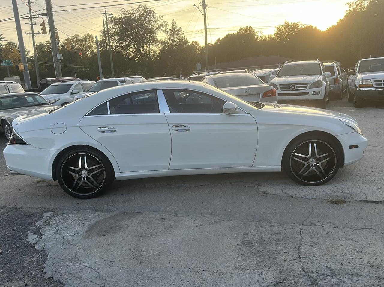 Mercedes-Benz CLS-Class CLS550 4-Door Coupe 2007