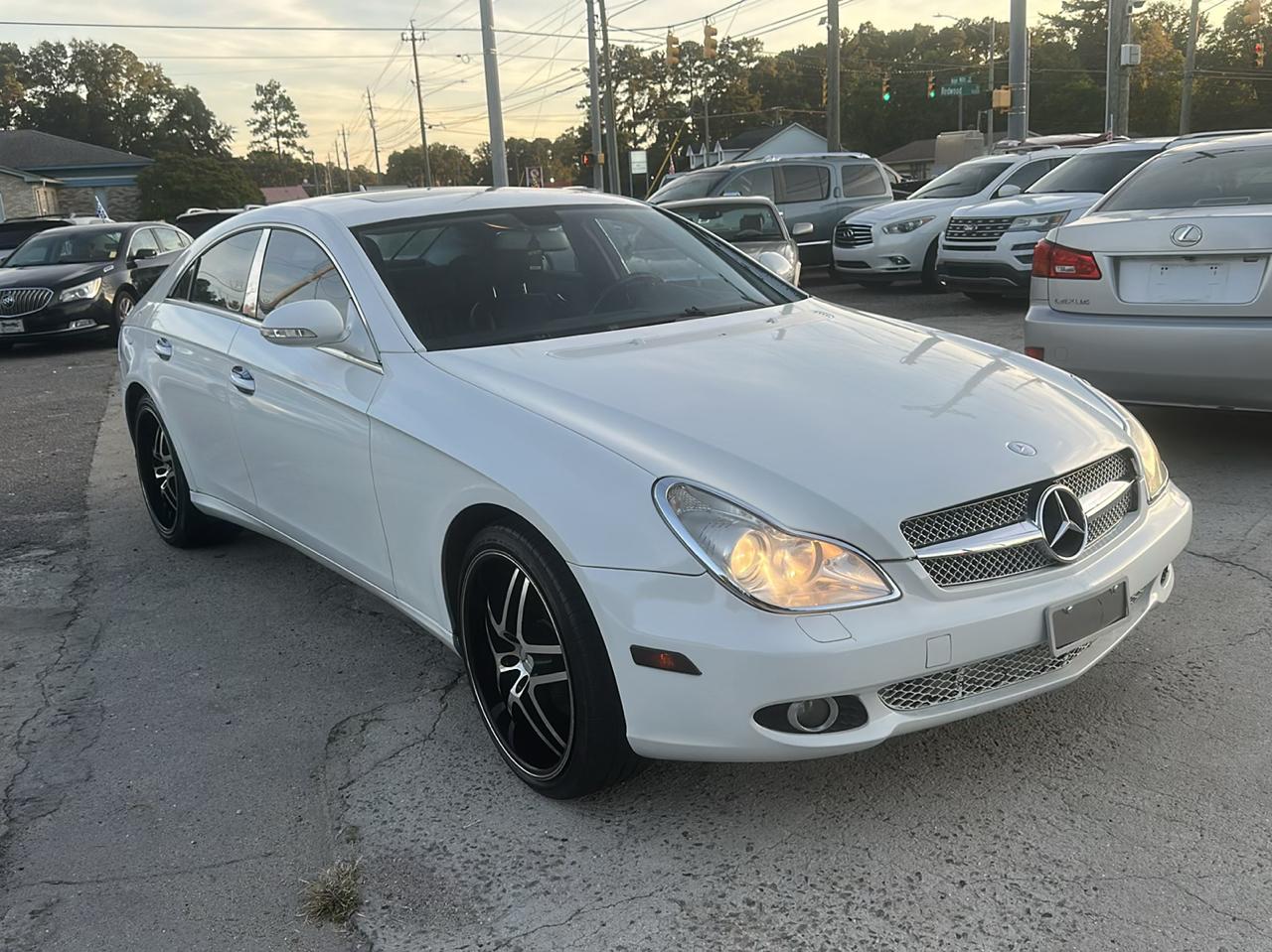 Mercedes-Benz CLS-Class CLS550 4-Door Coupe 2007