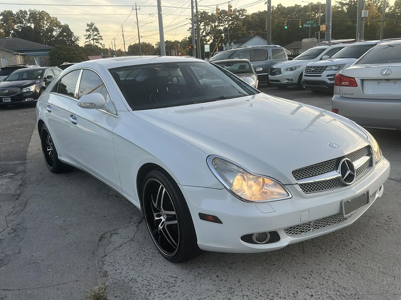 Mercedes-Benz CLS-Class CLS550 4-Door Coupe 2007