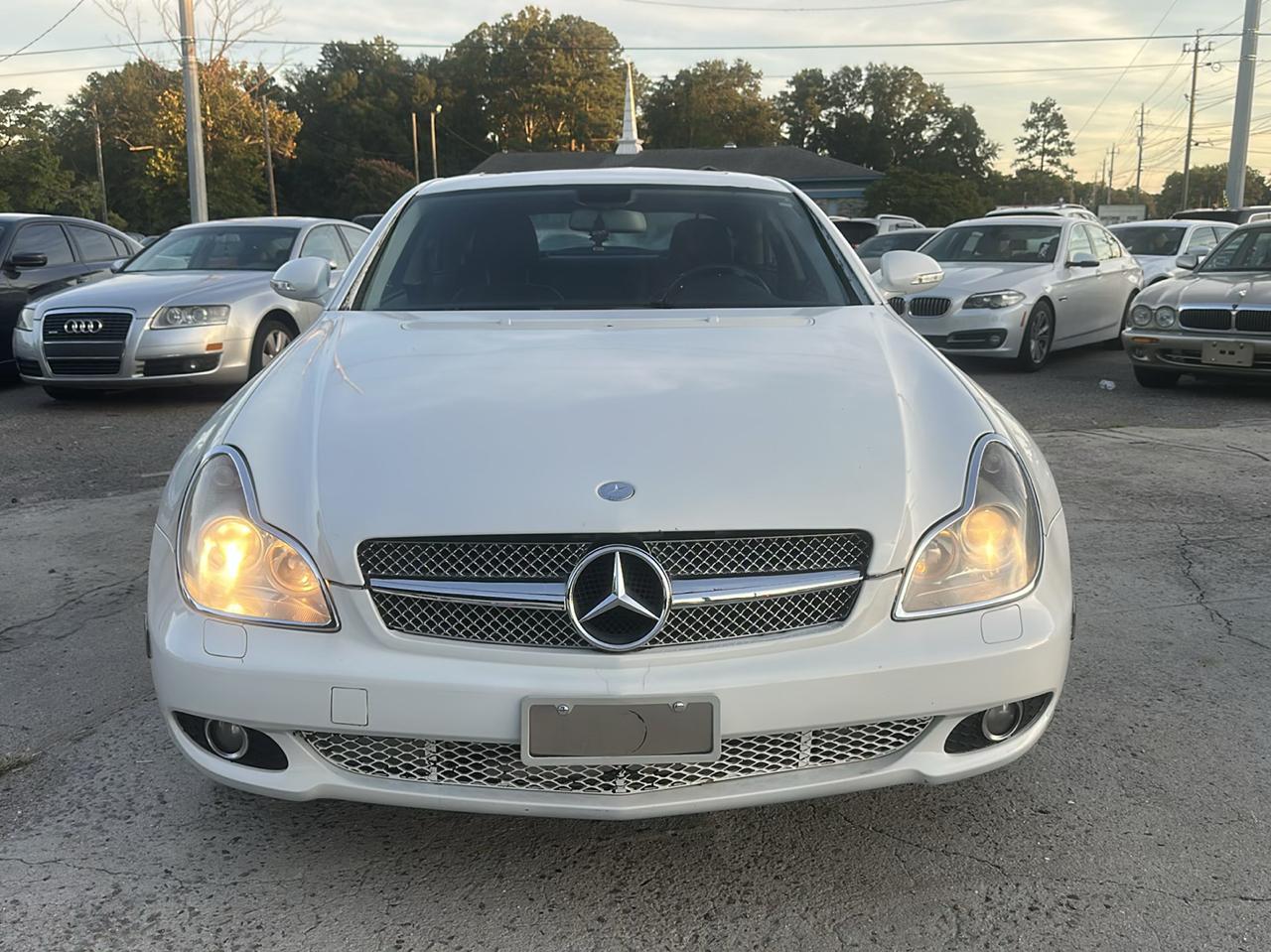 Mercedes-Benz CLS-Class CLS550 4-Door Coupe 2007