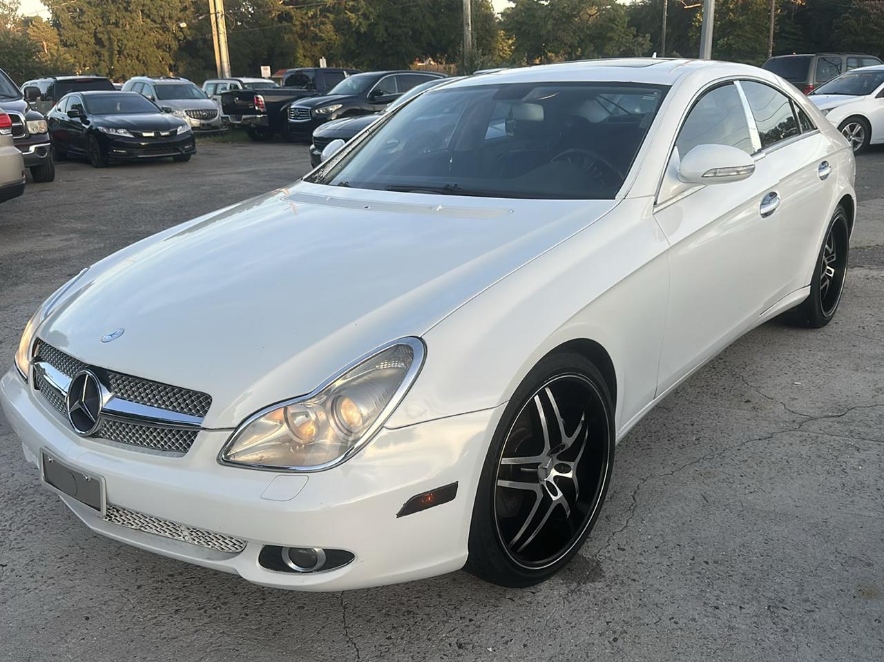 Mercedes-Benz CLS-Class CLS550 4-Door Coupe 2007