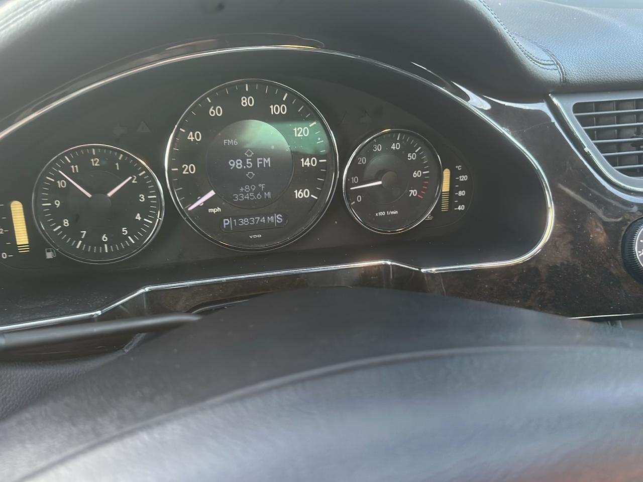 Mercedes-Benz CLS-Class CLS550 4-Door Coupe 2007