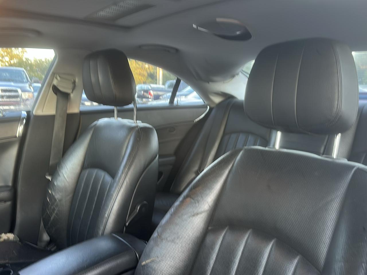 Mercedes-Benz CLS-Class CLS550 4-Door Coupe 2007