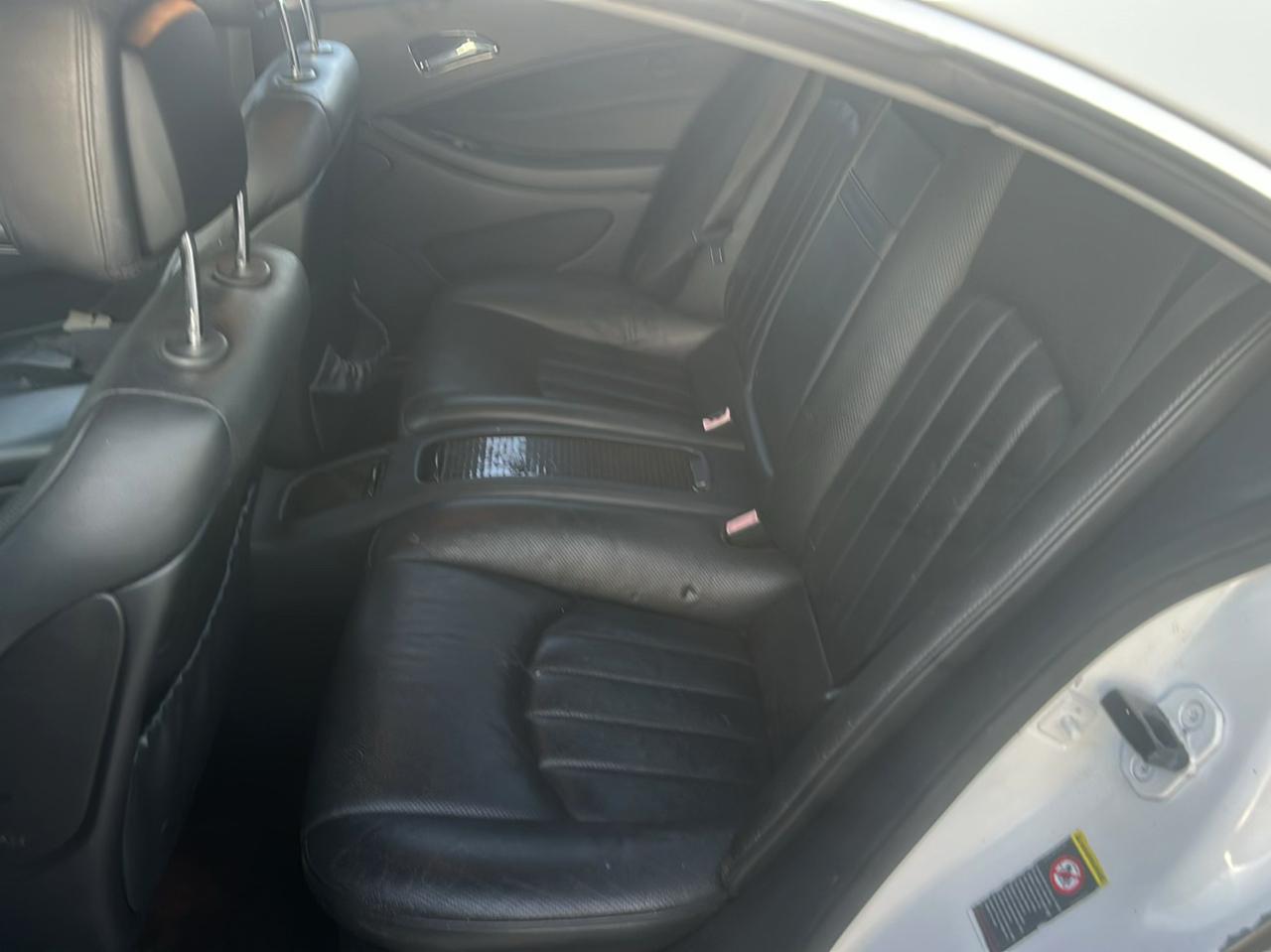 Mercedes-Benz CLS-Class CLS550 4-Door Coupe 2007