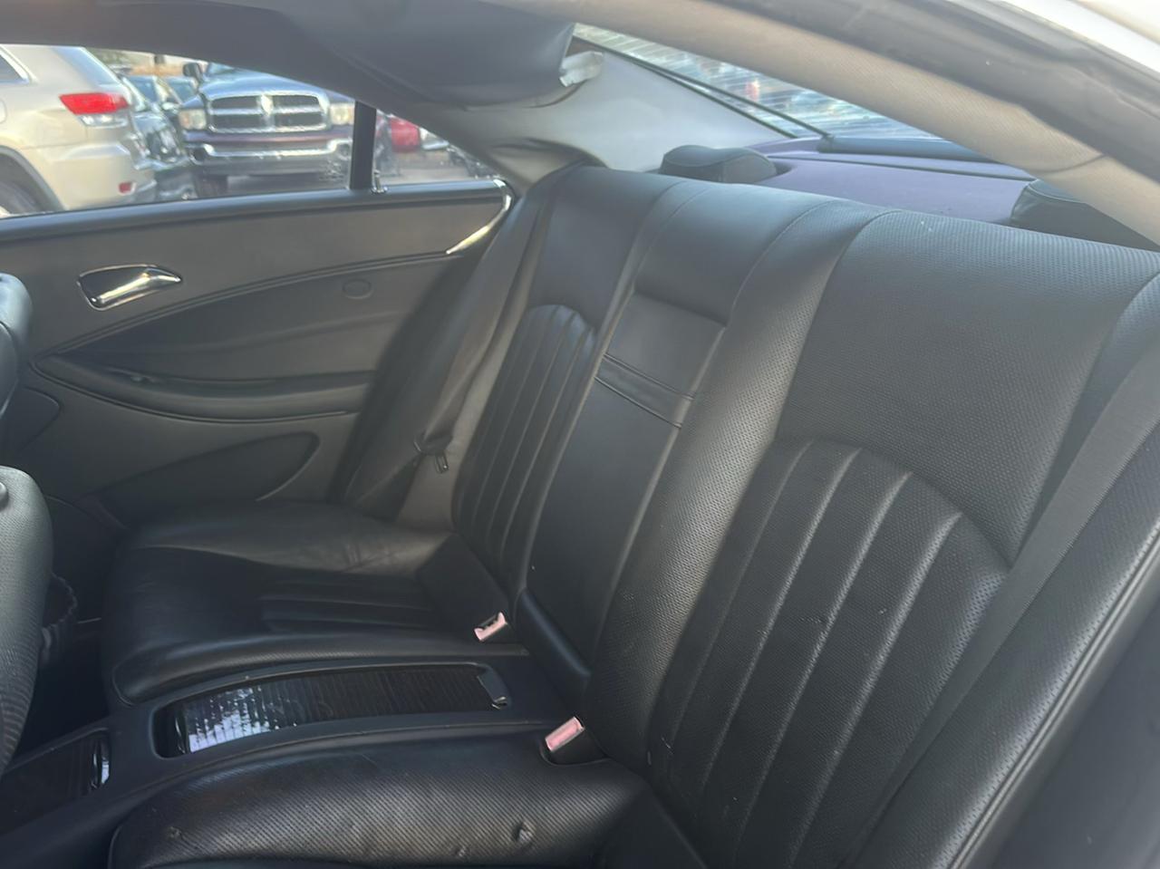 Mercedes-Benz CLS-Class CLS550 4-Door Coupe 2007