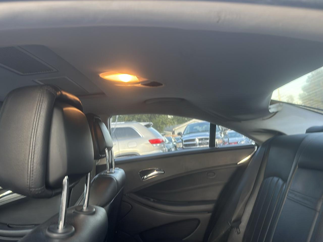 Mercedes-Benz CLS-Class CLS550 4-Door Coupe 2007