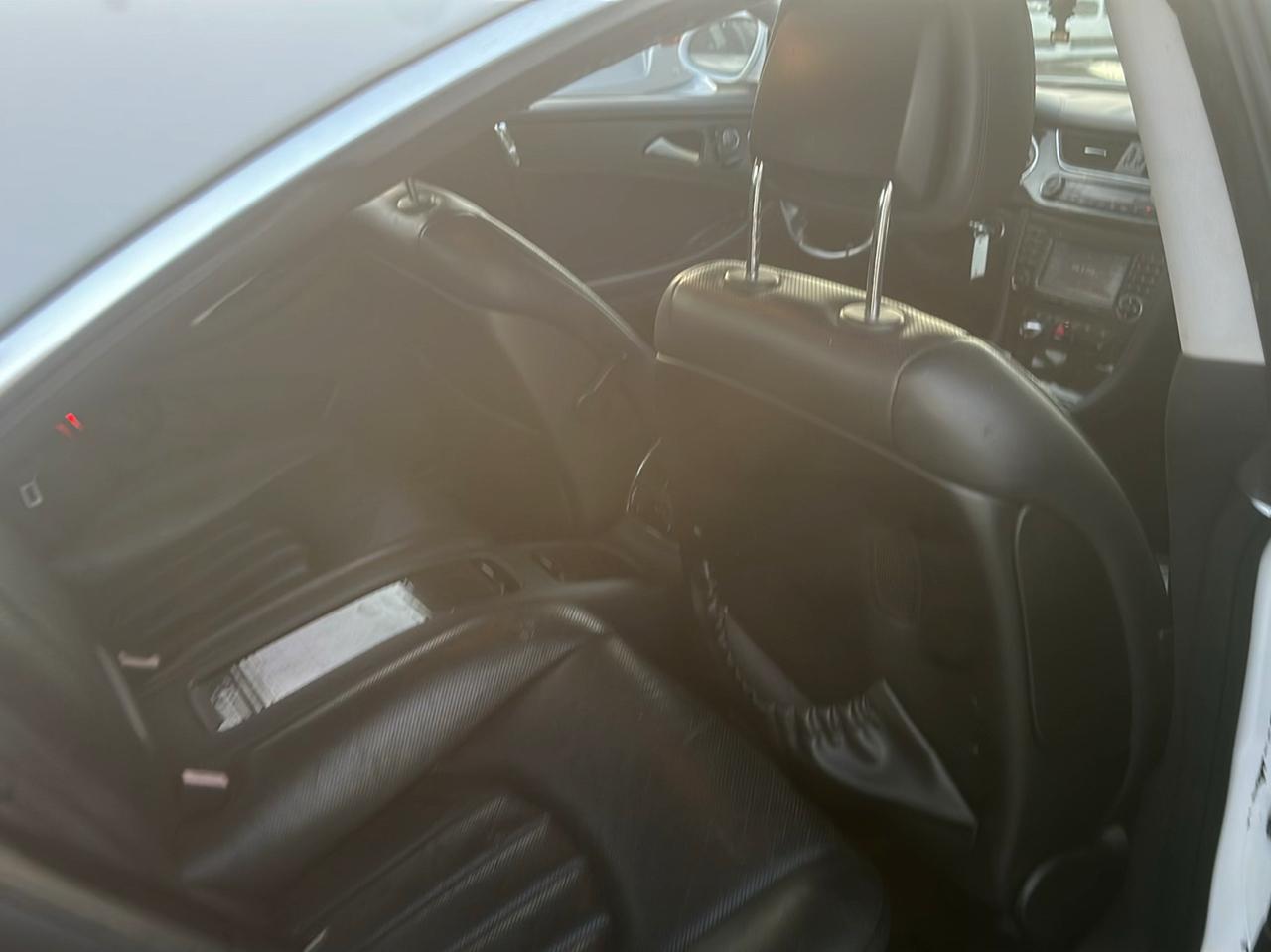 Mercedes-Benz CLS-Class CLS550 4-Door Coupe 2007