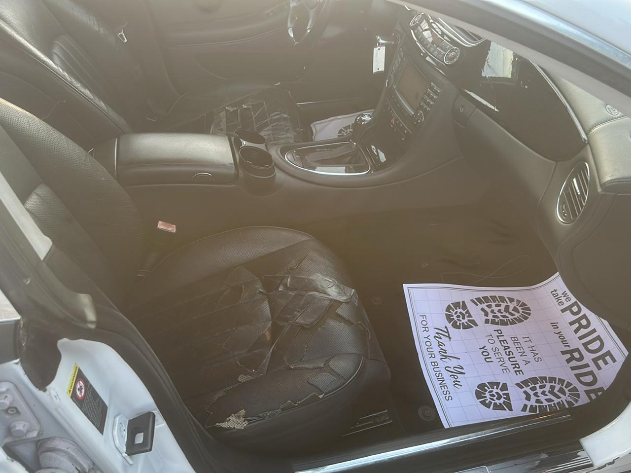 Mercedes-Benz CLS-Class CLS550 4-Door Coupe 2007