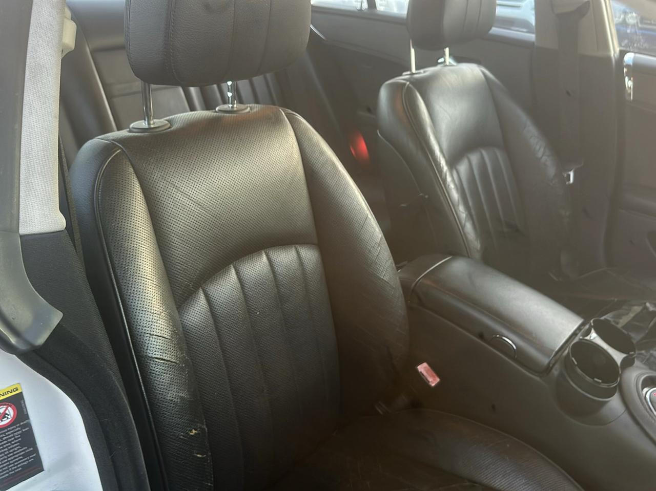 Mercedes-Benz CLS-Class CLS550 4-Door Coupe 2007