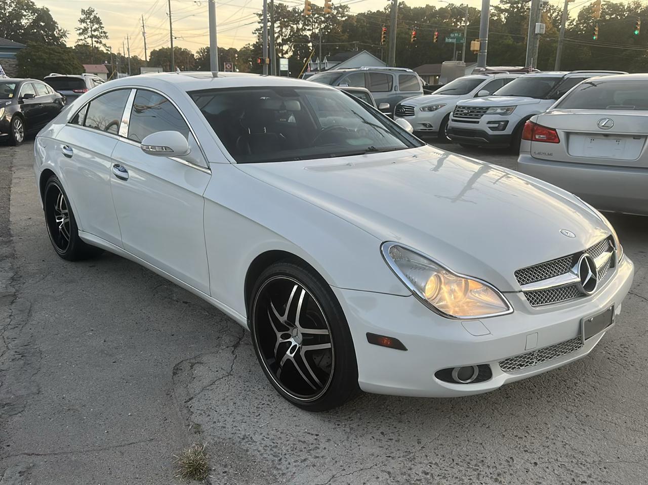 Mercedes-Benz CLS-Class CLS550 4-Door Coupe 2007