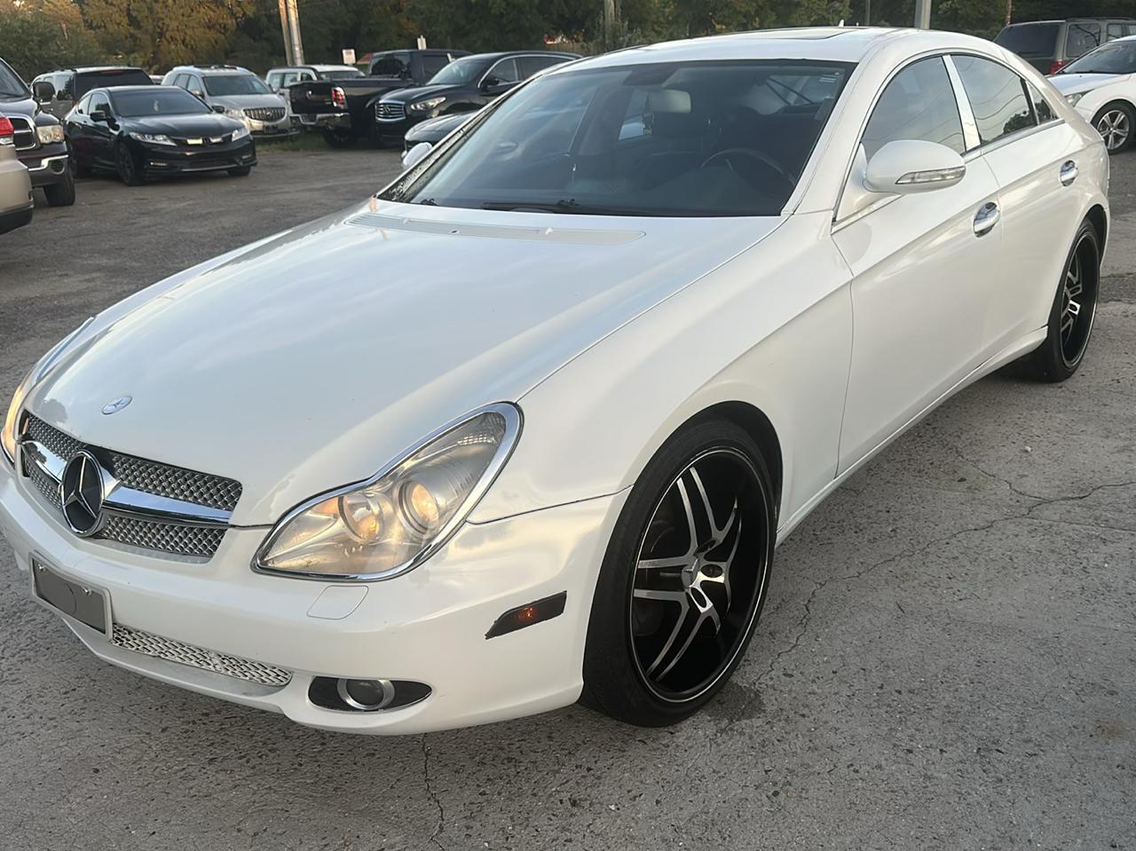Mercedes-Benz CLS-Class CLS550 4-Door Coupe 2007