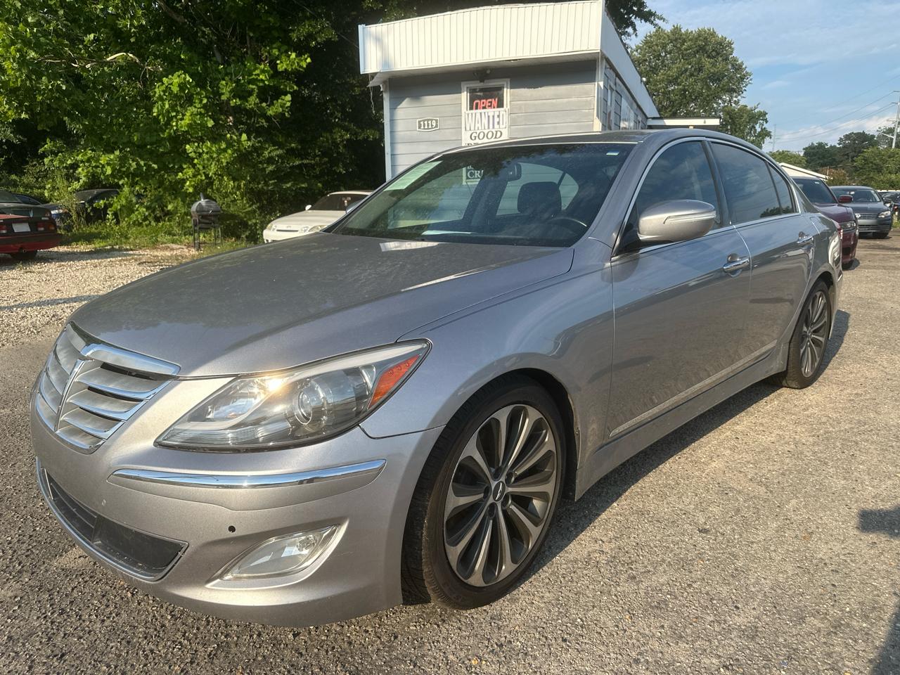 2013 Hyundai Genesis 5.0L R-Spec