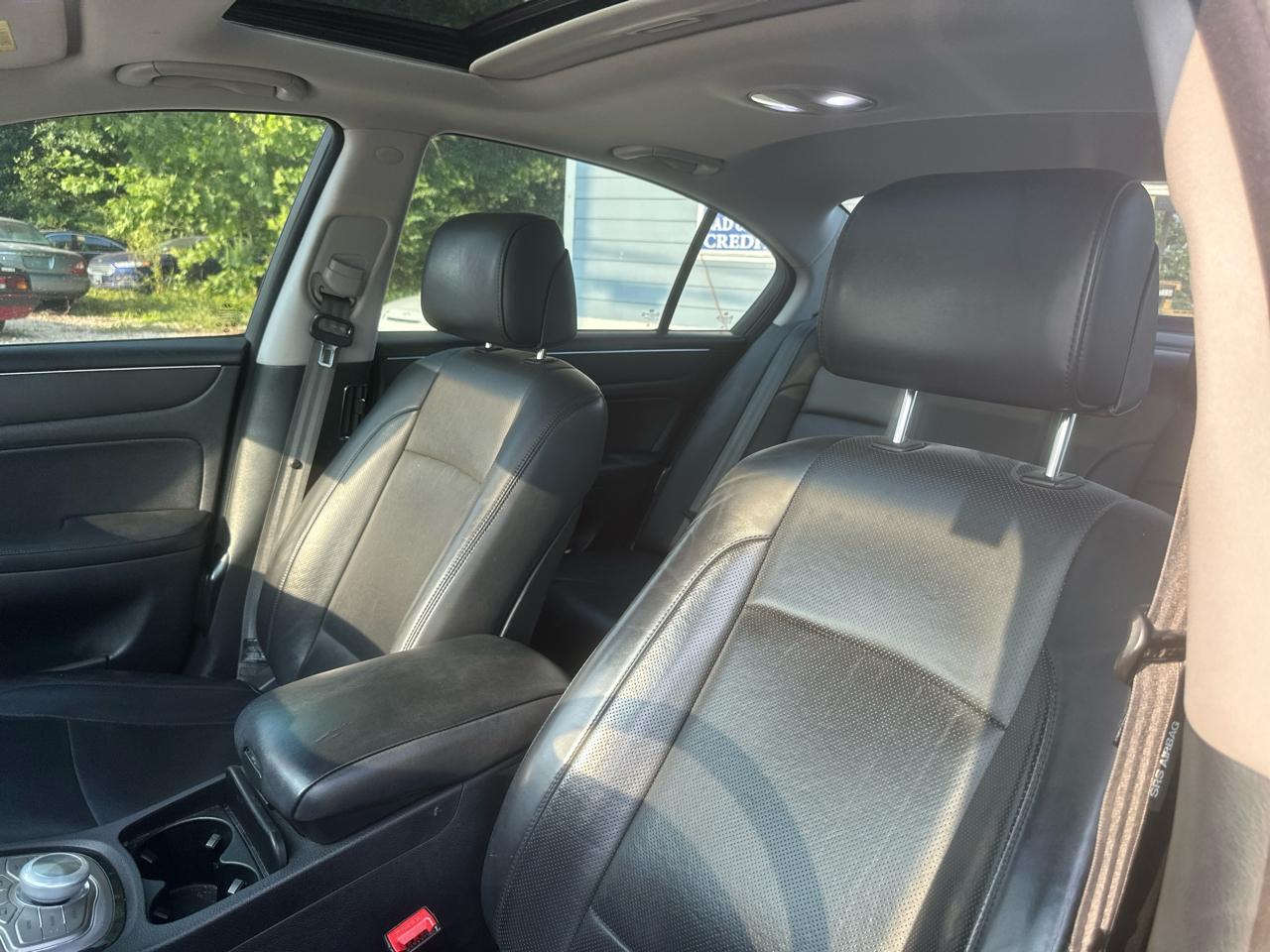 Hyundai Genesis 5.0L R-Spec 2013