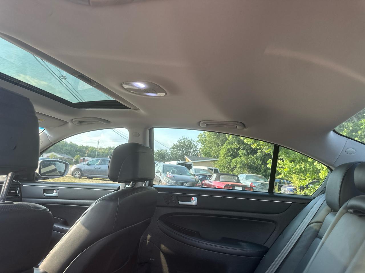 Hyundai Genesis 5.0L R-Spec 2013