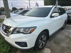 2017 Nissan Pathfinder 