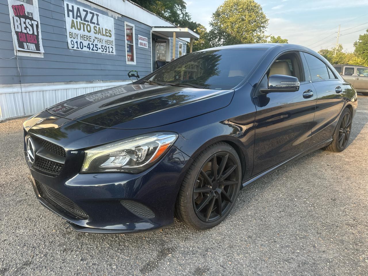 2019 Mercedes-Benz CLA-Class CLA250