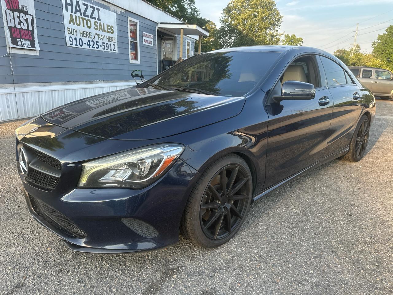 Mercedes-Benz CLA-Class CLA250 2019