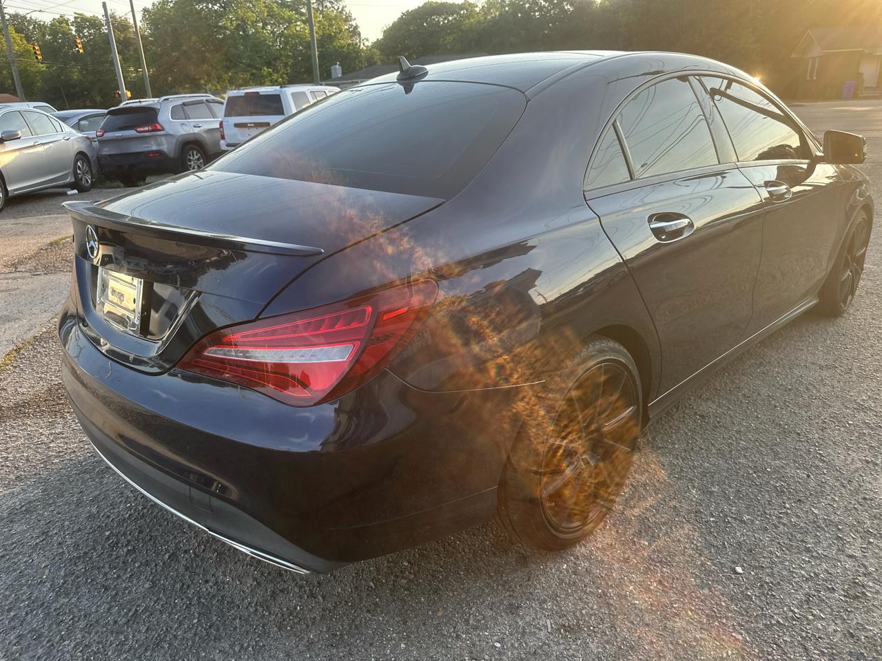 Mercedes-Benz CLA-Class CLA250 2019