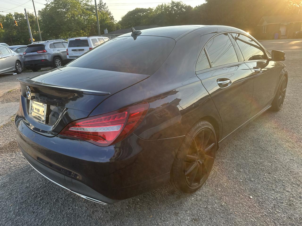 Mercedes-Benz CLA-Class CLA250 2019