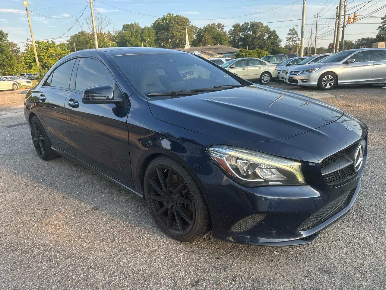 Mercedes-Benz CLA-Class CLA250 2019