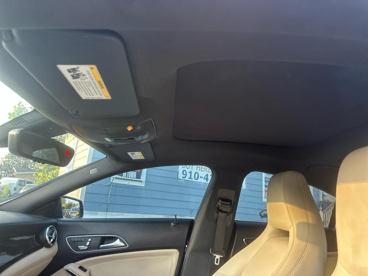 Mercedes-Benz CLA-Class CLA250 2019