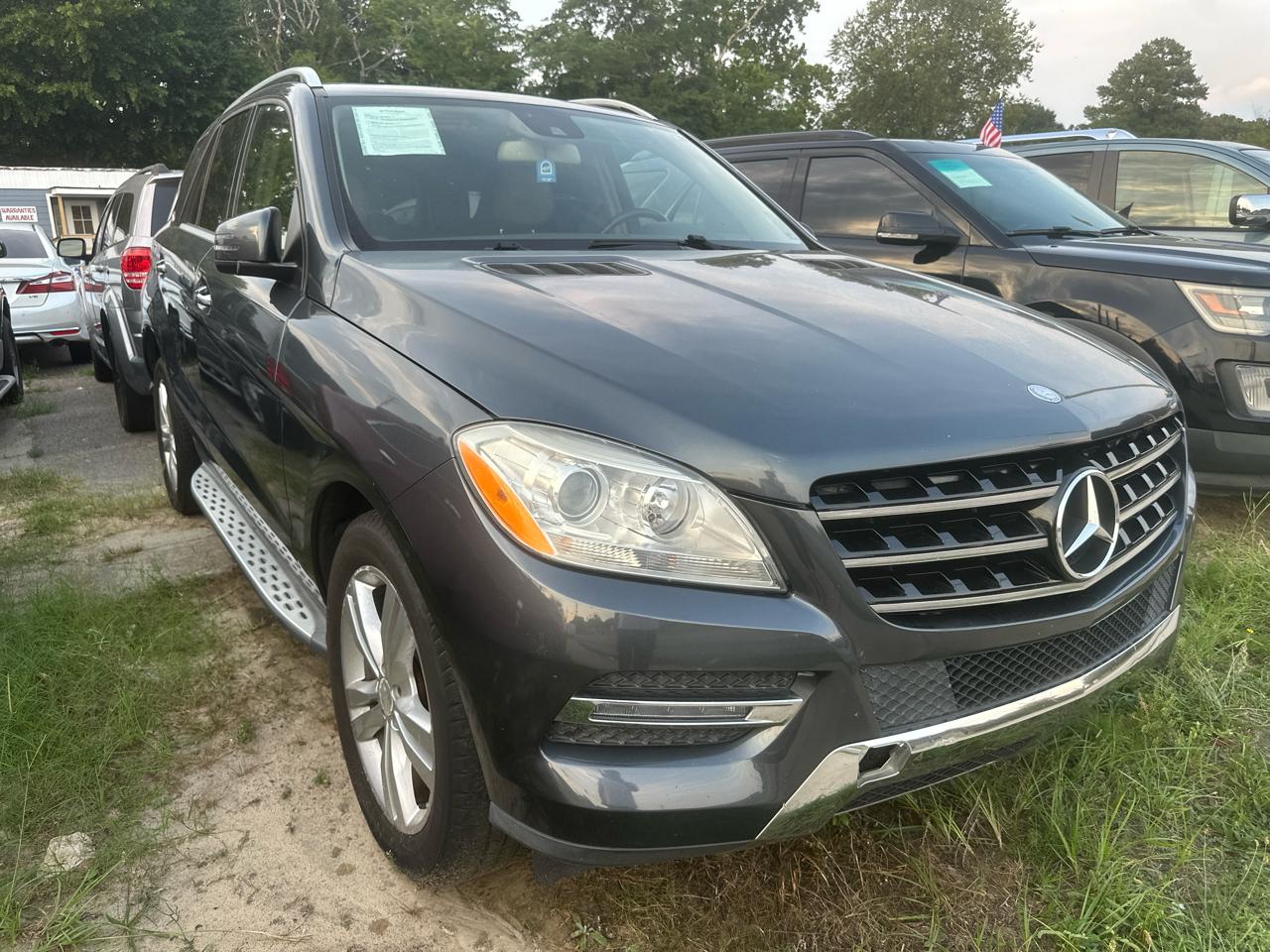 2015 Mercedes-Benz M-Class ML350