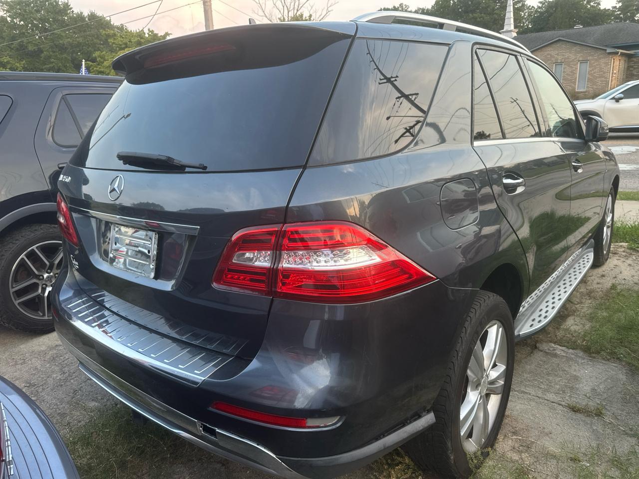 Mercedes-Benz M-Class ML350 2015