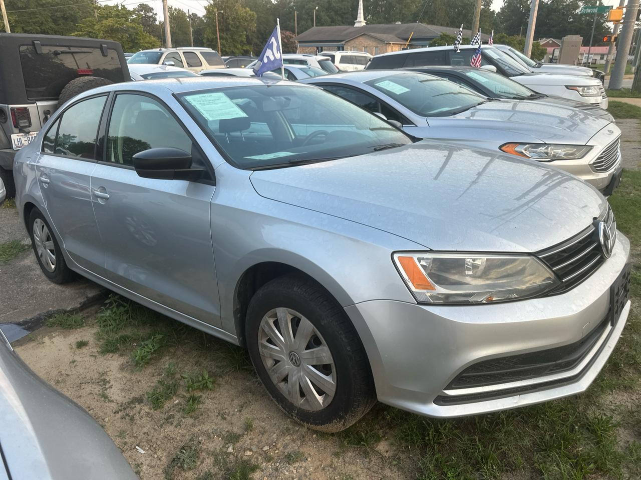 Volkswagen Jetta S 6A 2015