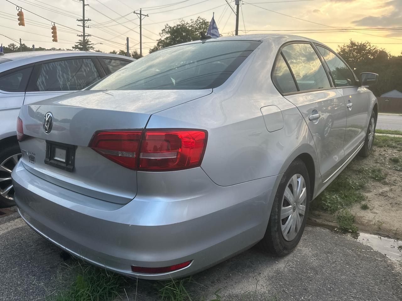Volkswagen Jetta S 6A 2015