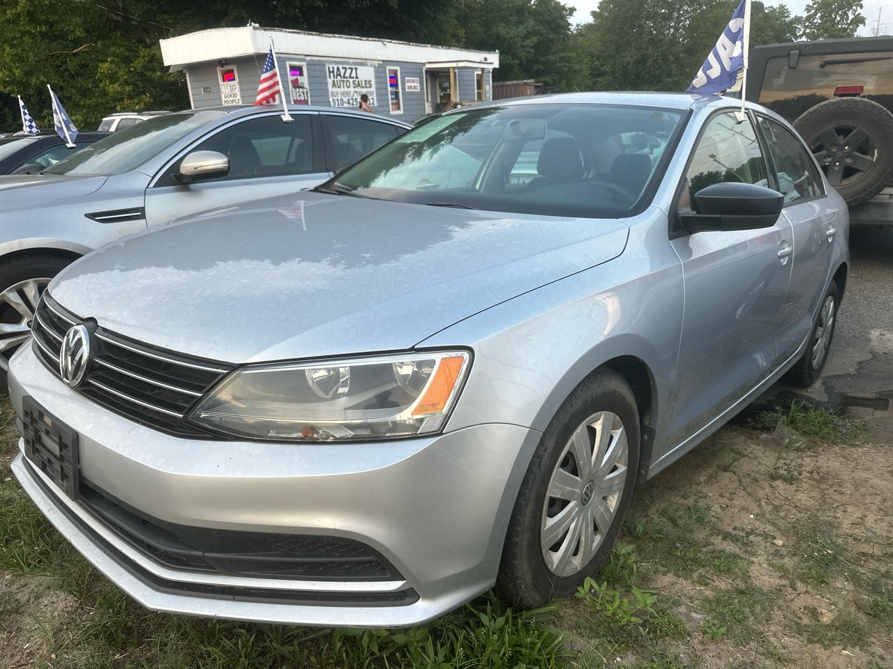 Volkswagen Jetta S 6A 2015